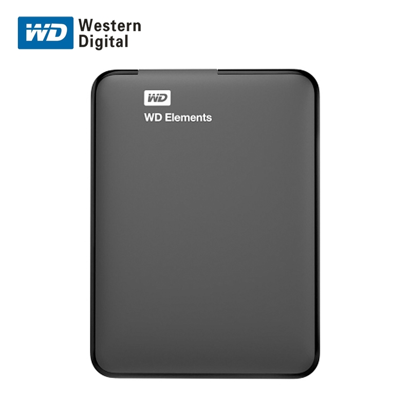 西数 E元素系列 2.5寸 1TB移动硬盘
