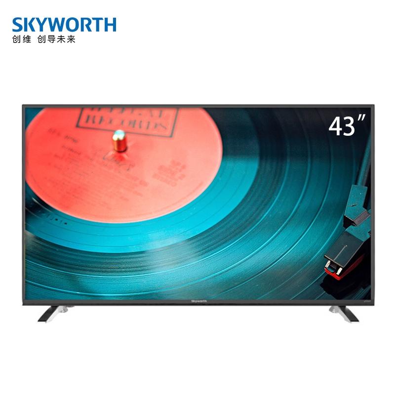 创维/Skyworth 43E366W 43英寸智能酷开网络平板液晶电视机