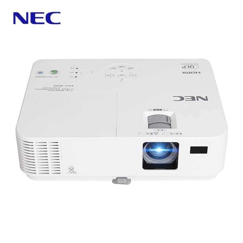 日电/NEC CR3117 商务办公便携投影机 投影仪（3200流明高亮 DLP 支持蓝光 ）
