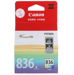 佳能(Canon）CL-836 彩色墨盒 (适用 iP1188)